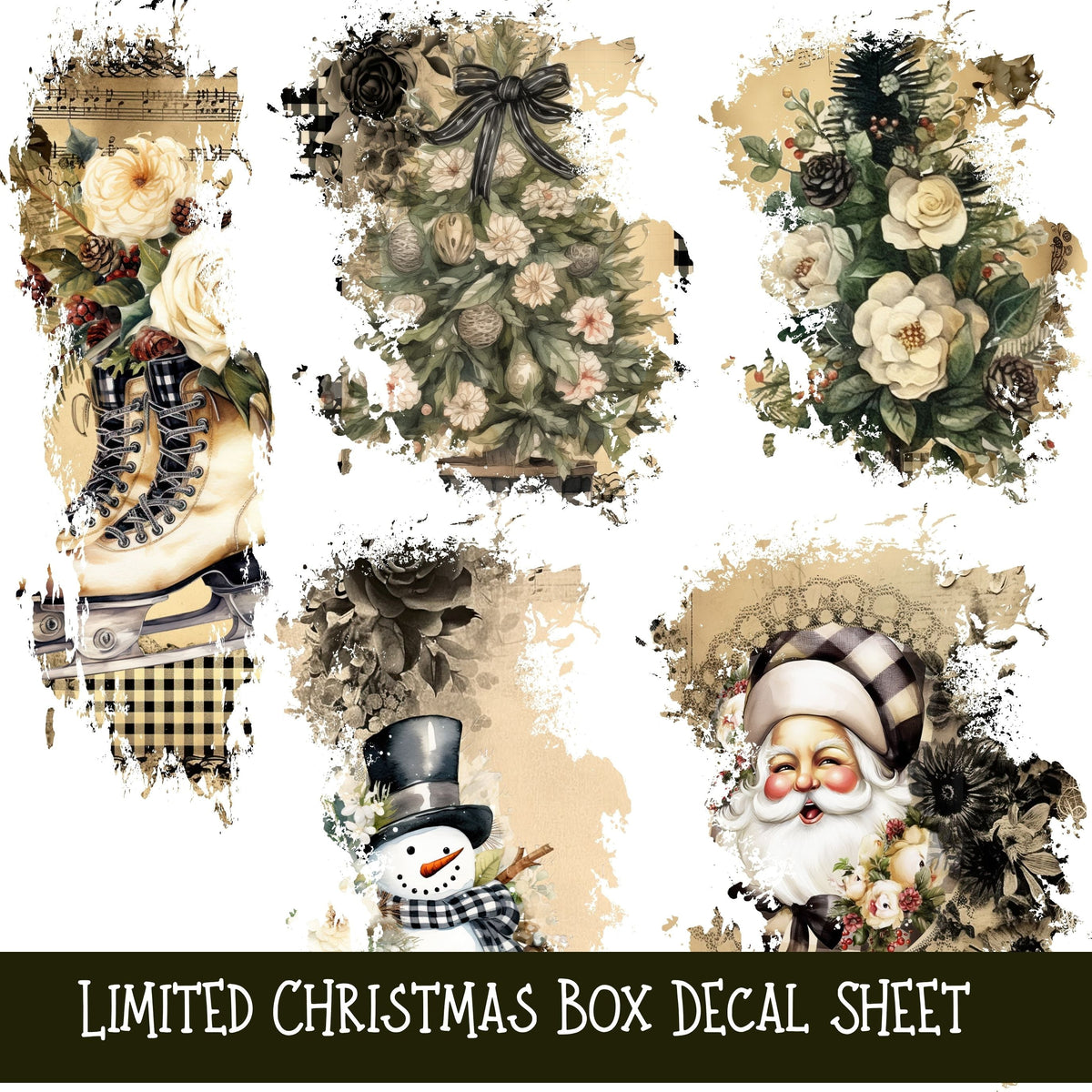 Limited Edition Christmas Box- No Discount Codes allowed for these and they must be ordered Separately