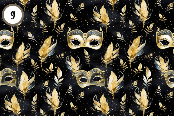 New Years Collection - Adhesive Vinyl 12x12 Sheets - 12 Design Options
