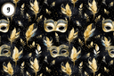 New Years Collection - Adhesive Vinyl 12x12 Sheets - 12 Design Options