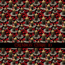 Crimson Curse Vinyl collection- 12x12 vinyl sheets-14 designs available