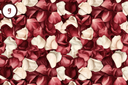 Day of Love Collection - Adhesive Vinyl 12x12 Sheets - 15 Design Options