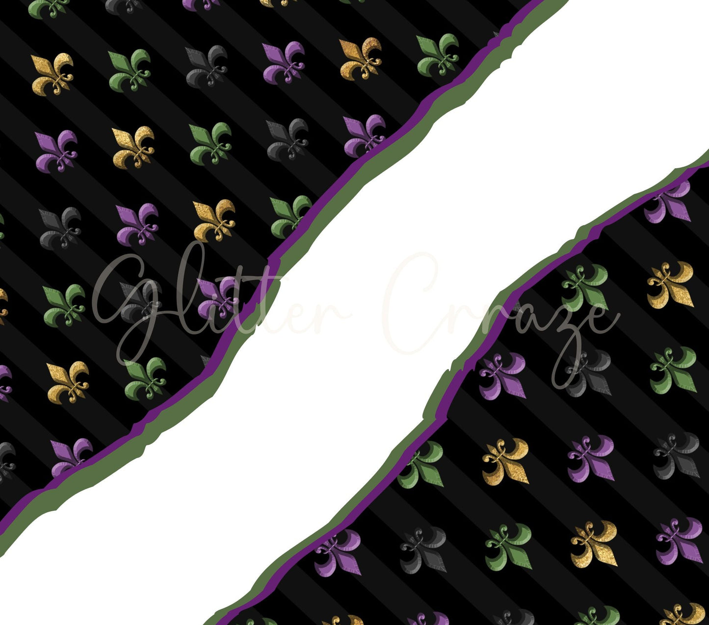 Marrdi Gras - Adhesive Vinyl Wrap - 10 designs