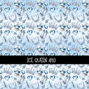 Ice Queen Collection vinyl sheets 12 Patterns to choose from