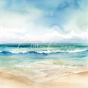 Ocean Beach - Adhesive Vinyl 12x12 Sheets -24 unique designs