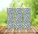 Animal Print - UV DTF Tumbler wrap- 12 Designs