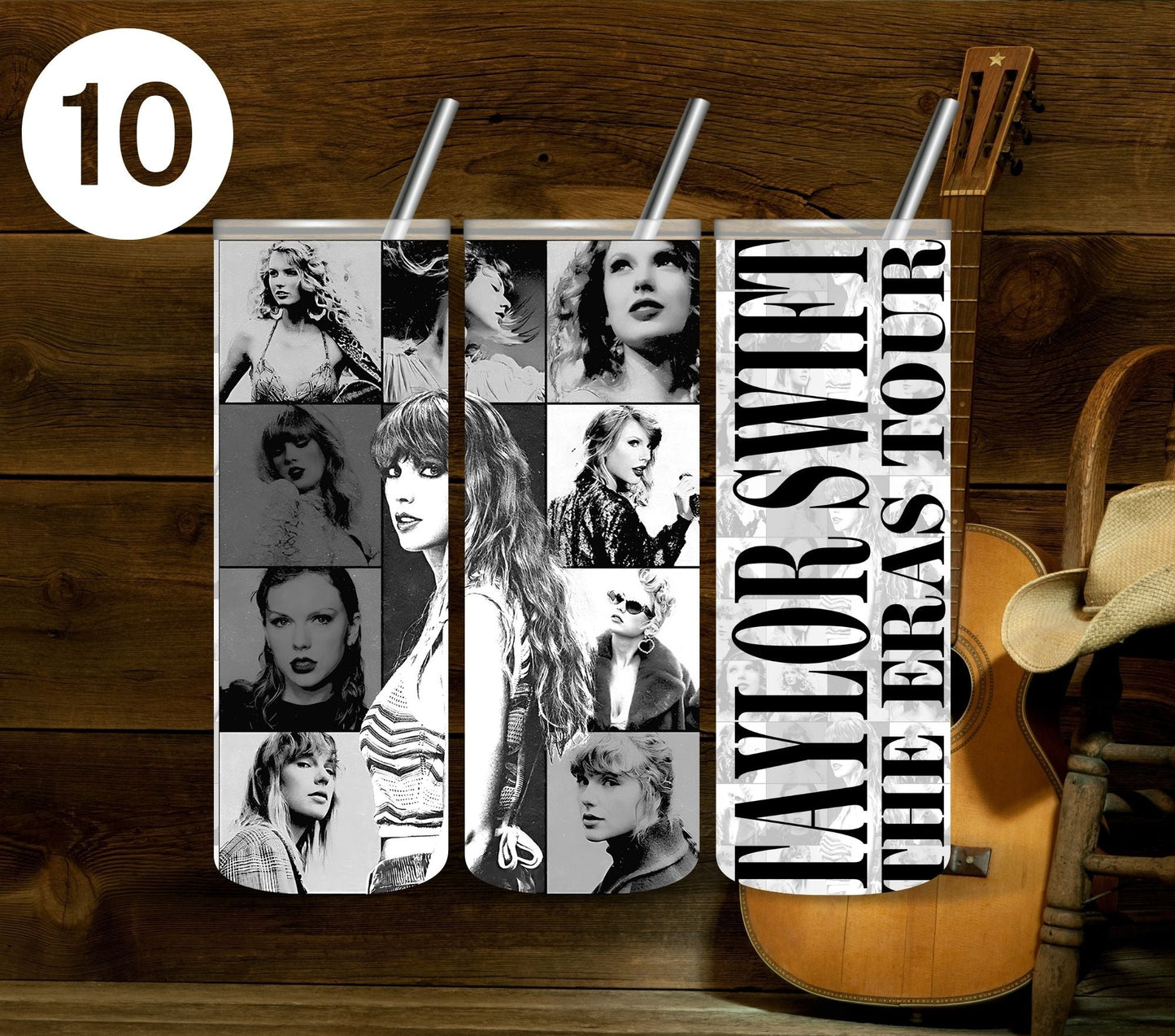 Taylor - Adhesive Vinyl Wraps - 10 Design Options