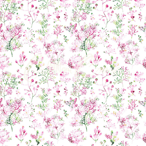 Lilly Vibes - Adhesive Vinyl Wrap 12x12 Sheets - 14 Designs
