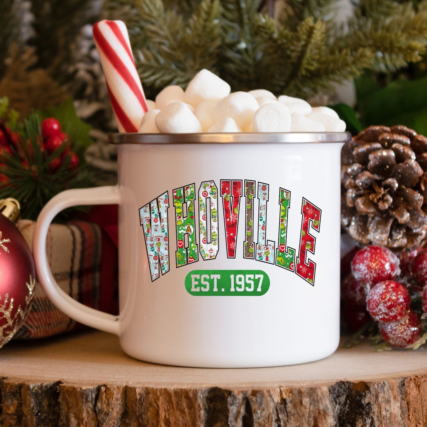 Hot Cocoa - UV DTF Decals- 10 Designs 2 sizes