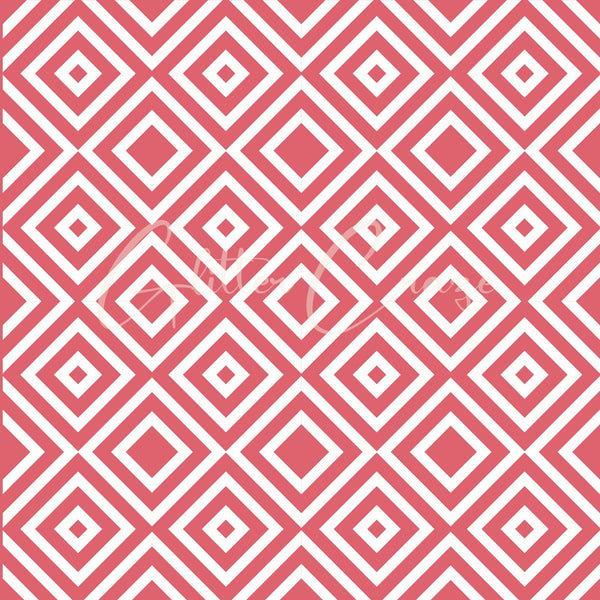Sweet Summertime - Adhesive Vinyl 12x12 Sheets - 21 designs