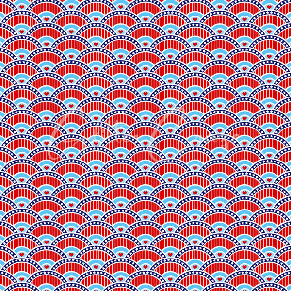 4th of July - Adhesive Vinyl 12x12 sheets - 30 patterns