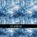 Ice Queen Collection vinyl sheets 12 Patterns to choose from