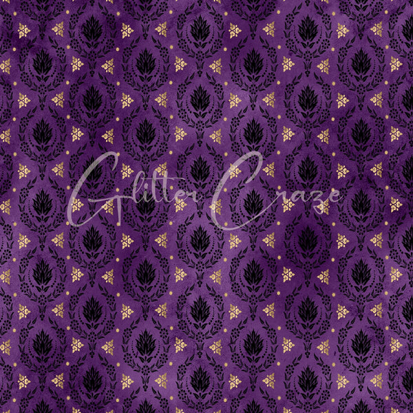 Bewitched - Adhesive Vinyl 12x12 sheets - 20 prints