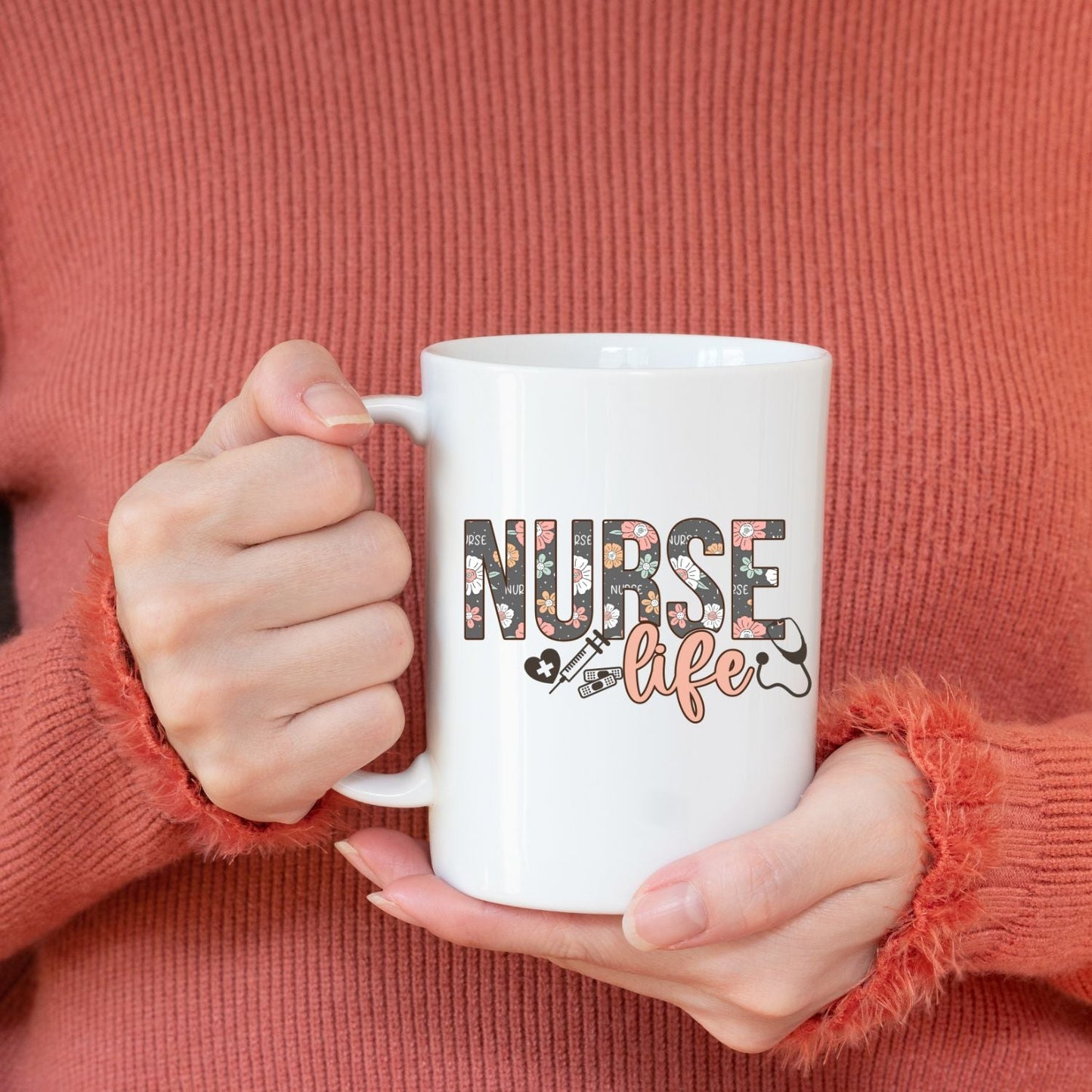 Nurse Life Boho - UV DTF Decal- 2 options