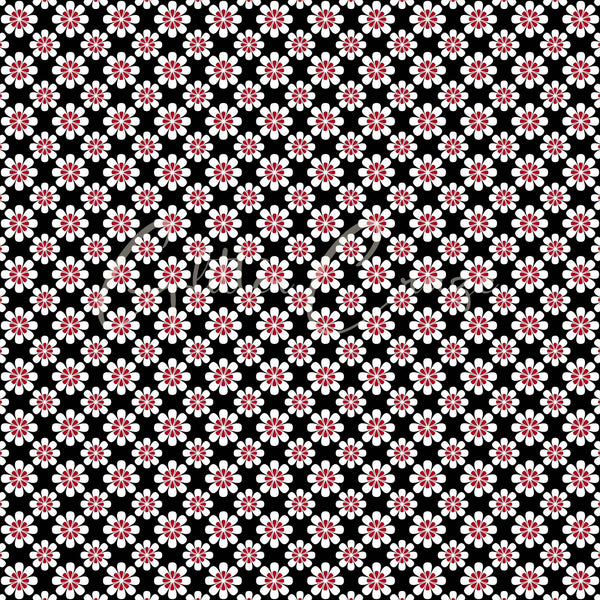 Love Bug - Adhesive Vinyl 12x12 Sheets- 24 Patterns