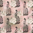Romantic Steampunk - Adhesive Vinyl 12x12 sheets - 20 Designs