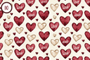 Day of Love Collection - Adhesive Vinyl 12x12 Sheets - 15 Design Options