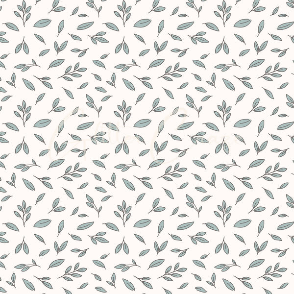 Retro Floral - Adhesive Vinyl 12x12 Sheets - 12 Design options