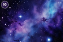 A Journey Through Space - Adhesive Vinyl 12x12 Sheets - 19 Design Options