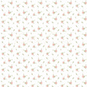 Vintage Pink Floral Collection - Adhesive Vinyl 12x12 Sheet - 12 Designs
