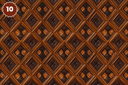 Tooled Leather Collection - Adhesive Vinyl 12x12 Sheets - 20 Design Options