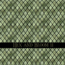 Hex and Bloom Vinyl collection- 12x12 vinyl sheets-16 designs available