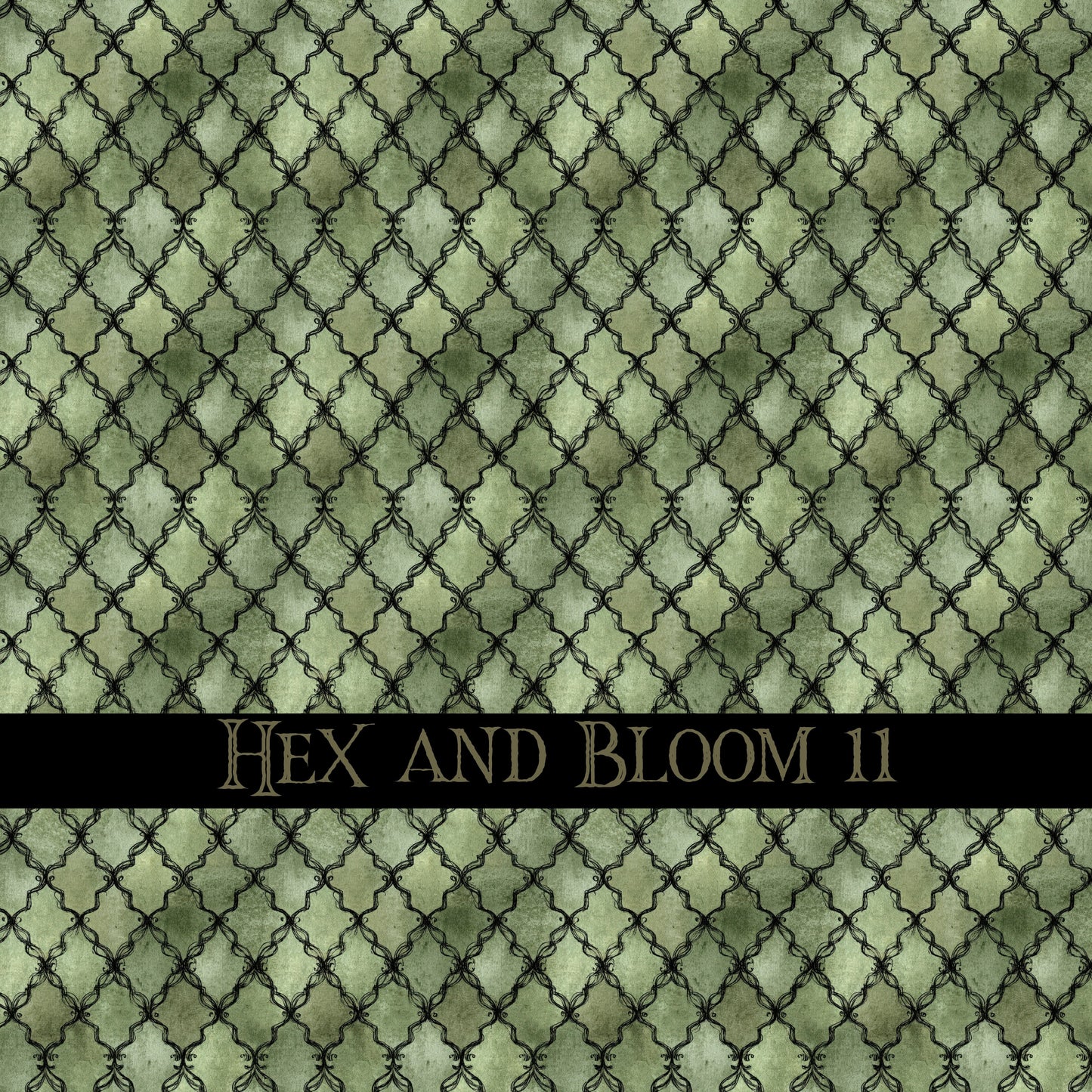 Hex and Bloom Vinyl collection- 12x12 vinyl sheets-16 designs available