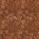 Steampunk Volume - Adhesive Vinyl 12x12 Sheets - 33 Prints