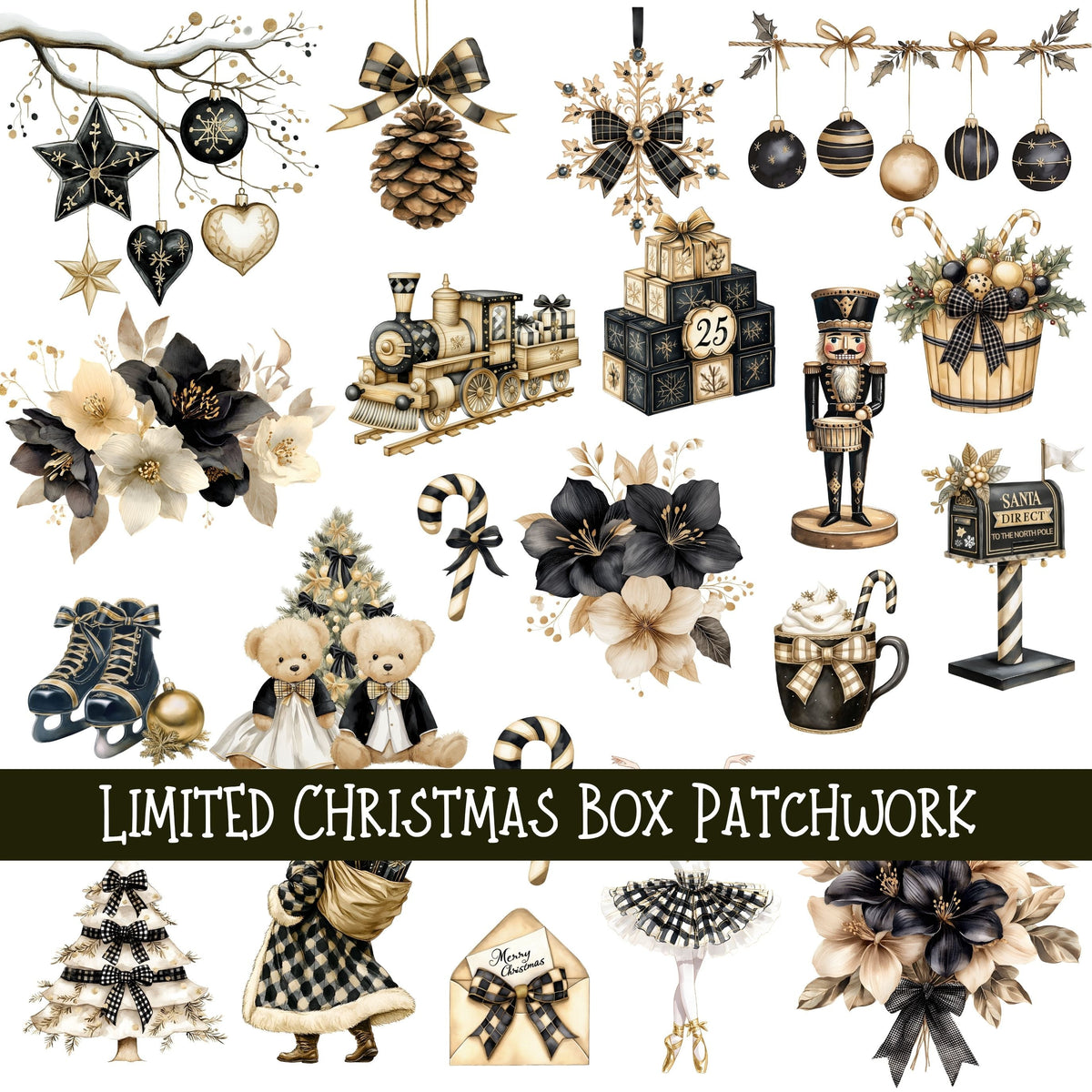 Limited Edition Christmas Box- No Discount Codes allowed for these and they must be ordered Separately