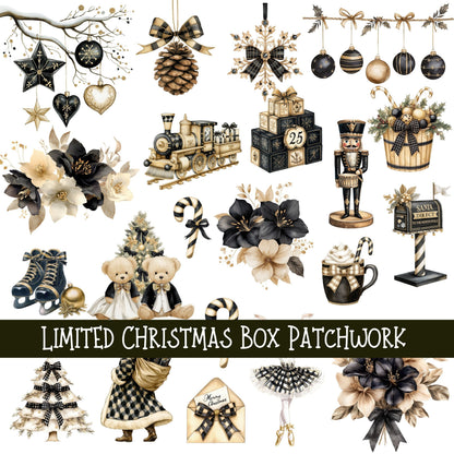 Limited Edition Christmas Box- No Discount Codes allowed for these and they must be ordered Separately