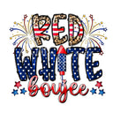 4th of July - UV DTF Decals- 22 Designs