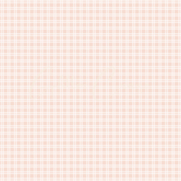 Vintage Peach Floral Collection - Adhesive Vinyl 12x12 Sheet - 12 Designs available