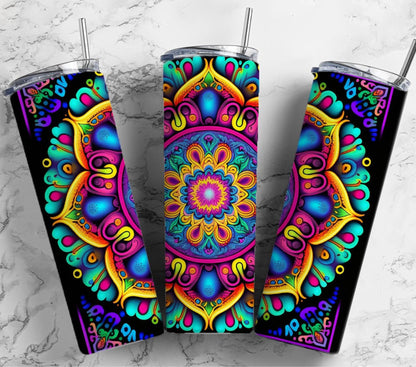 Mandala - Adhesive Vinyl Wraps - 6 Design Options