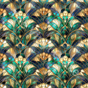 Stained Peacock - Adhesive Vinyl Wrap and 12x12 Sheets - 12 Design Options