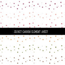Secret Garden Element UV DTF Decal sheets 12 Sheet Designs to choose from