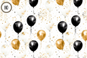 New Years Collection - Adhesive Vinyl 12x12 Sheets - 12 Design Options