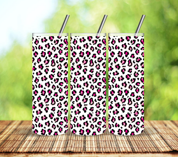 Animal Print - UV DTF Tumbler wrap- 12 Designs
