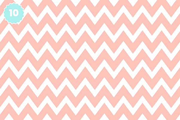 Pastel Spring Patterns - Adhesive Vinyl 12x12 Sheets - 16 Design Options