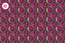 Pink Steampunk - Adhesive Vinyl 12x12 Sheets - 10 Design Options