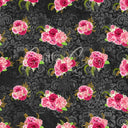 All the Roses - Adhesive Vinyl 12x12 Sheets - 14 Design Options