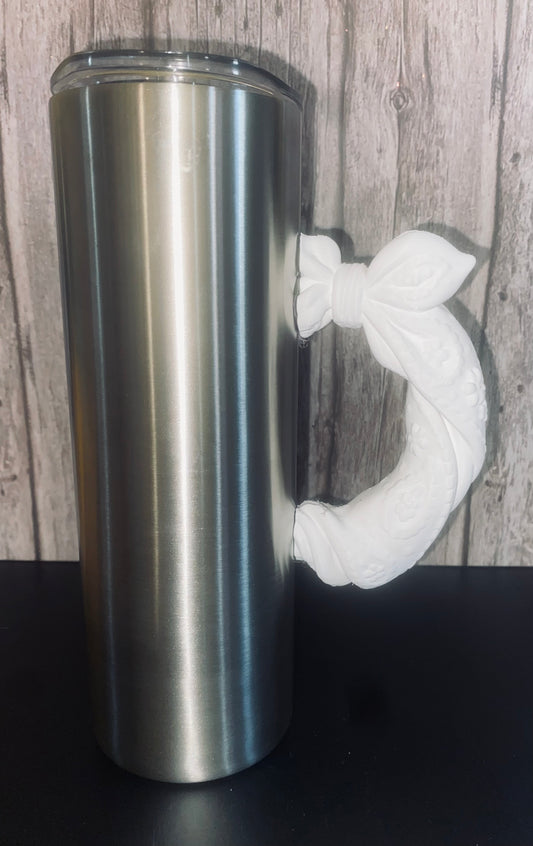 Bandanna Bow - tumbler handle