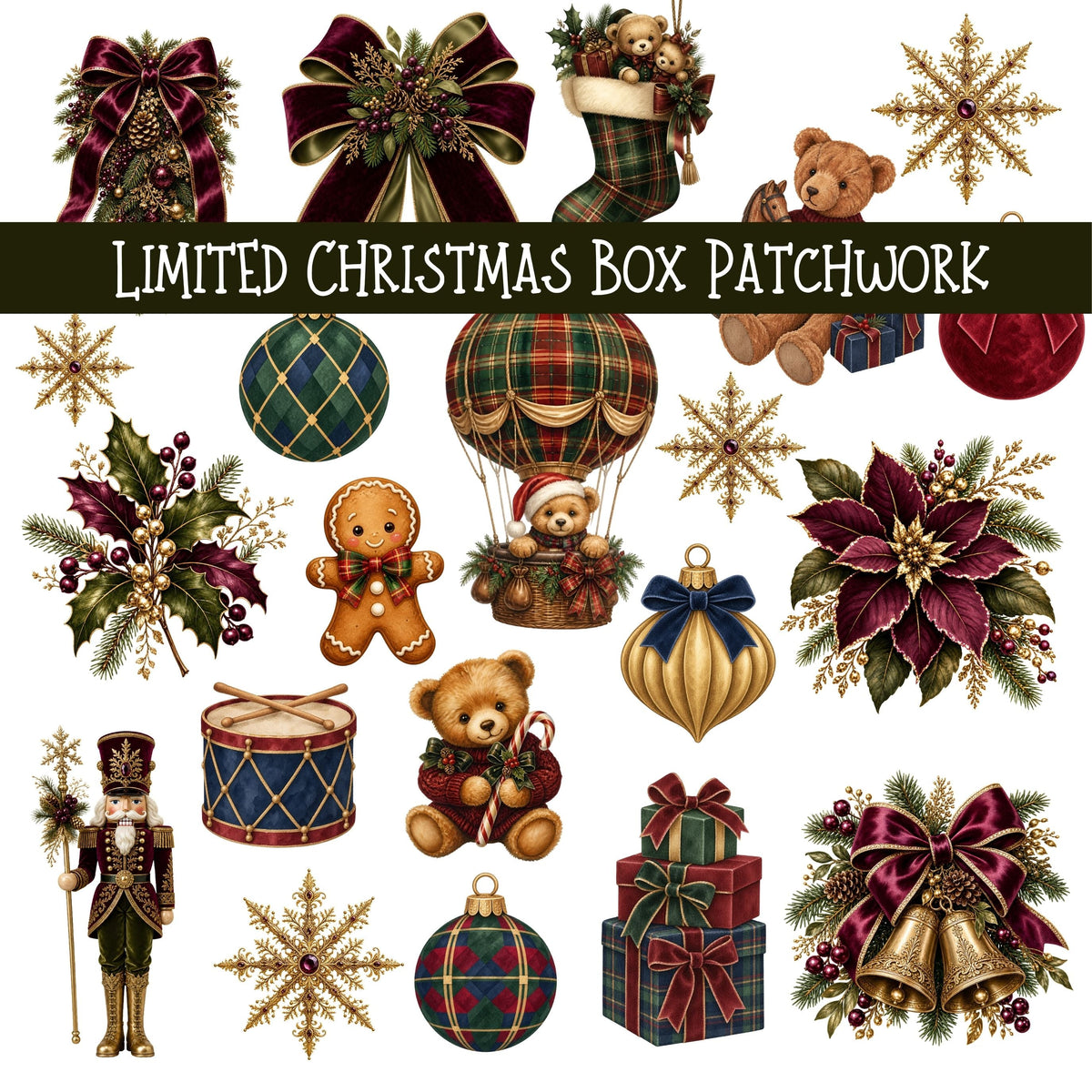 Limited Edition Christmas Box- No Discount Codes allowed for these and they must be ordered Separately