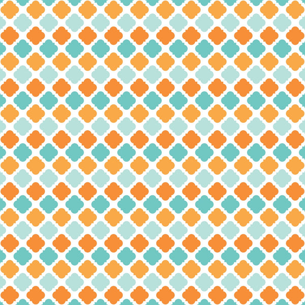 Retro Vibes - Adhesive vinyl 12x12 sheets - 20 patterns
