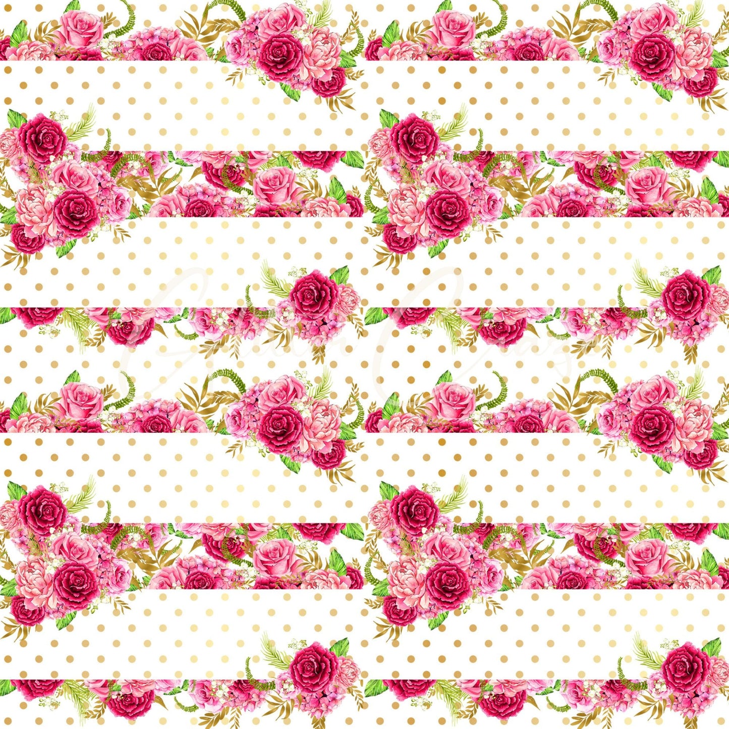 All the Roses - Adhesive Vinyl 12x12 Sheets - 14 Design Options