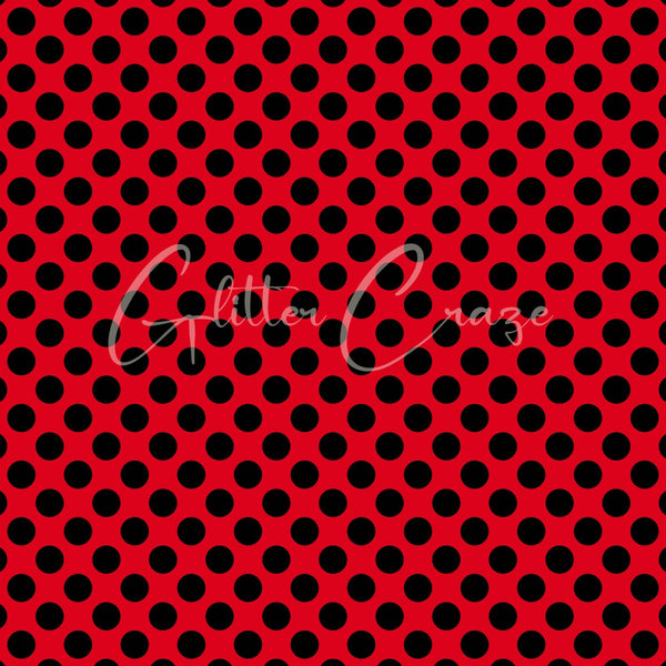 Love Bug - Adhesive Vinyl 12x12 Sheets- 24 Patterns