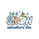 Blue Winter - UV DTF Decals 13 Designs to choose from