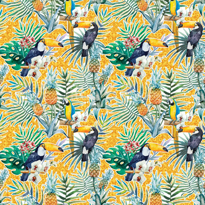 Tropical Summer - Adhesive Vinyl Sheets - 14 Design Options