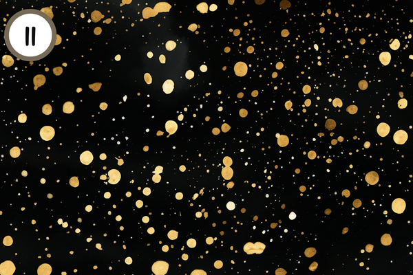 New Years Collection - Adhesive Vinyl 12x12 Sheets - 12 Design Options