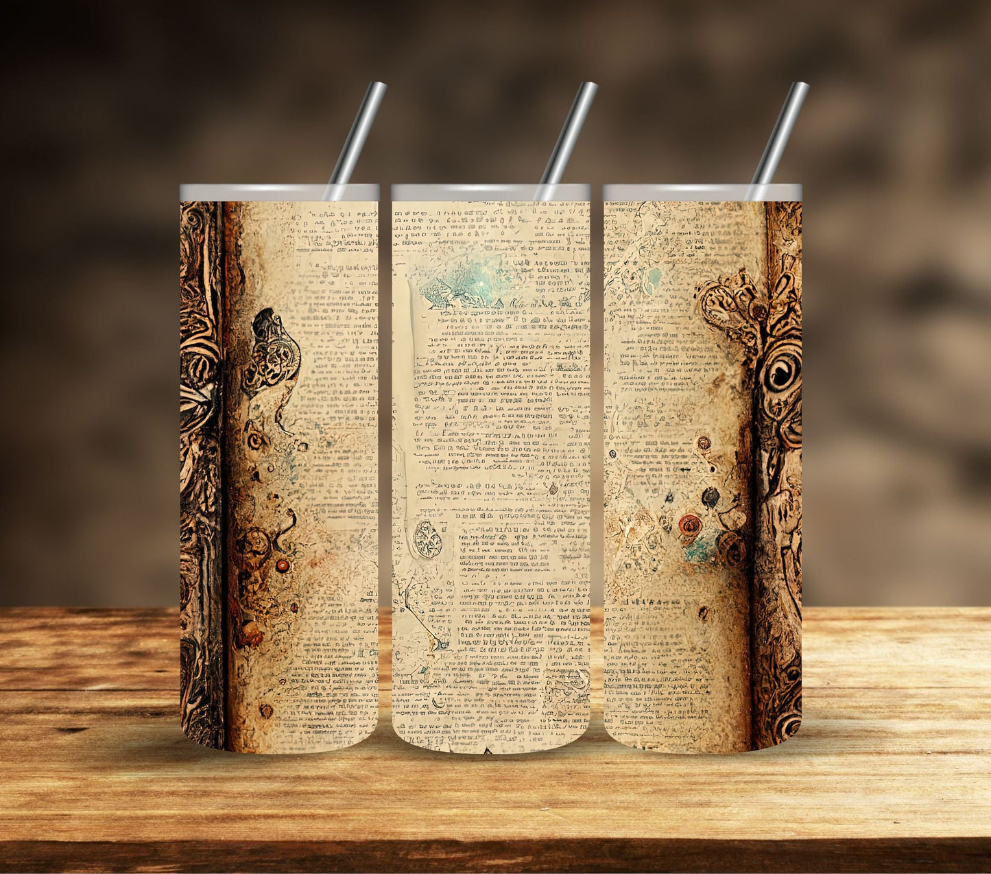 Mystical Pages - Adhesive Vinyl Wraps - 20 Design options