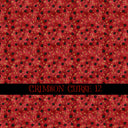 Crimson Curse Vinyl collection- 12x12 vinyl sheets-14 designs available
