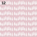 Rustic Pink Christmas Collection - Adhesive Vinyl 12x12 sheets - 20 Prints